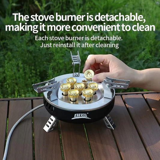 TECH ESSENTIALS — Outdoor Seven Star Stove
