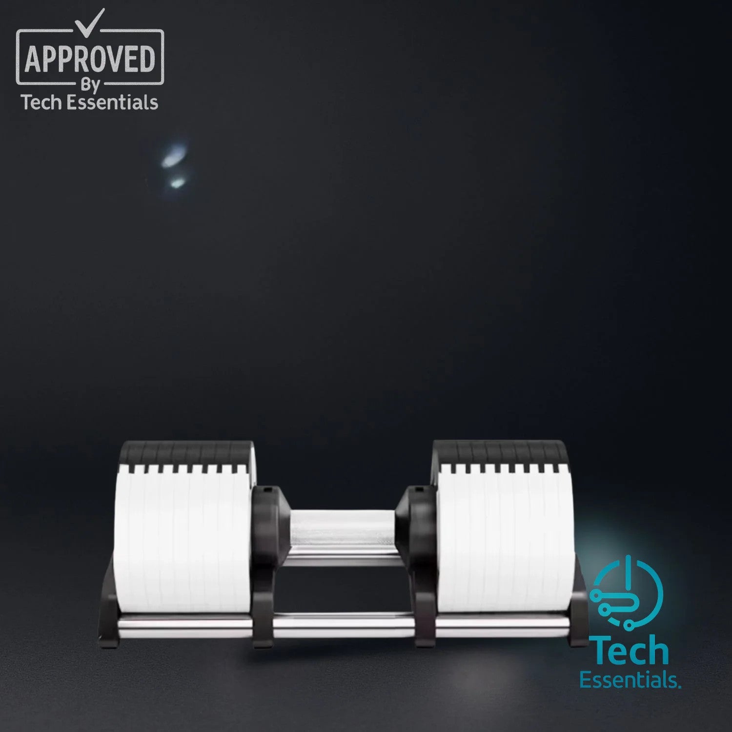 TECH ESSENTIALS — Electroplated Dumbbell Set (32kg)