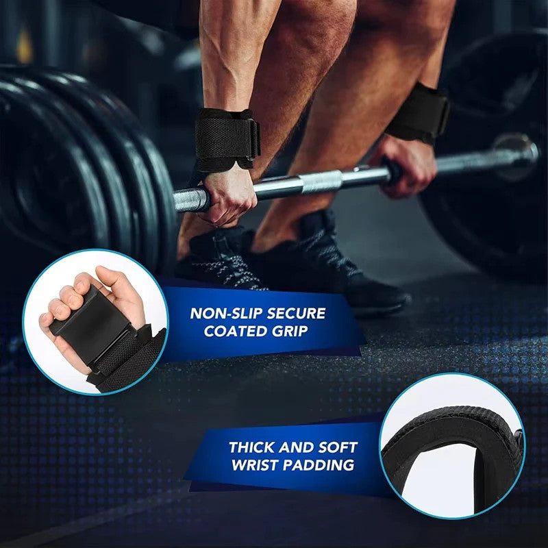 TECH ESSENTIALS — Weight Lifting Hooks