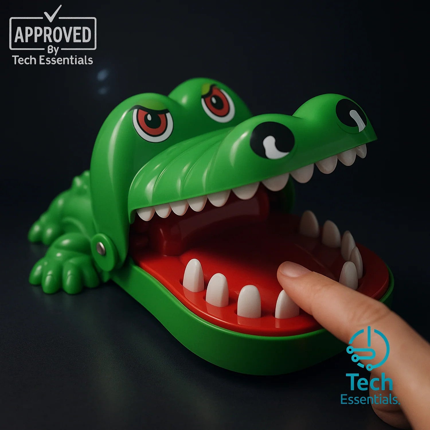 TECH ESSENTIALS — Croc O Bite Game