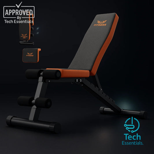 TECH ESSENTIALS — Workout Bench