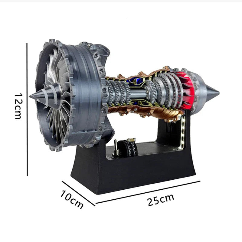 TECH ESSENTIALS — Replica RR Turbo Jet Model Engine