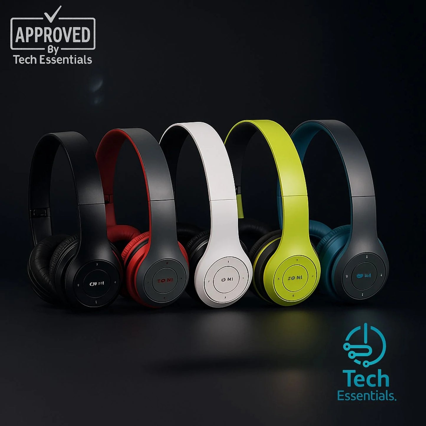 TECH ESSENTIALS — Bluetooth Headphones