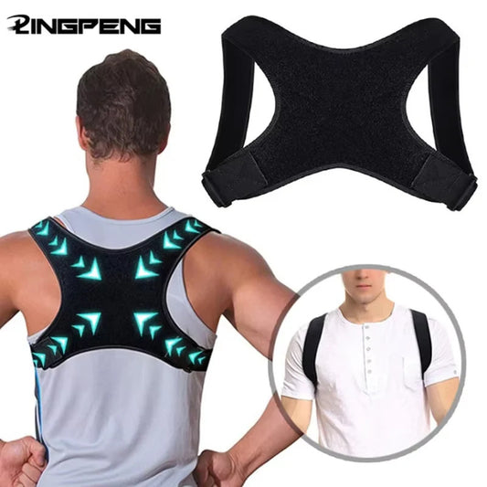 TECH ESSENTIALS — Posture Corrector