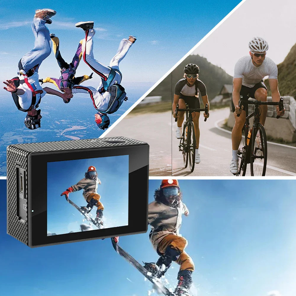 TECH ESSENTIALS — Magecam 4K Action Camera