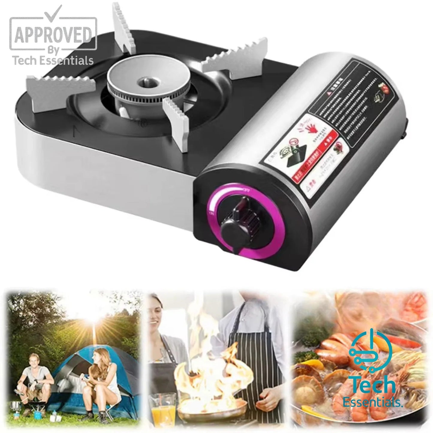 TECH ESSENTIALS — Camping Gas Stove