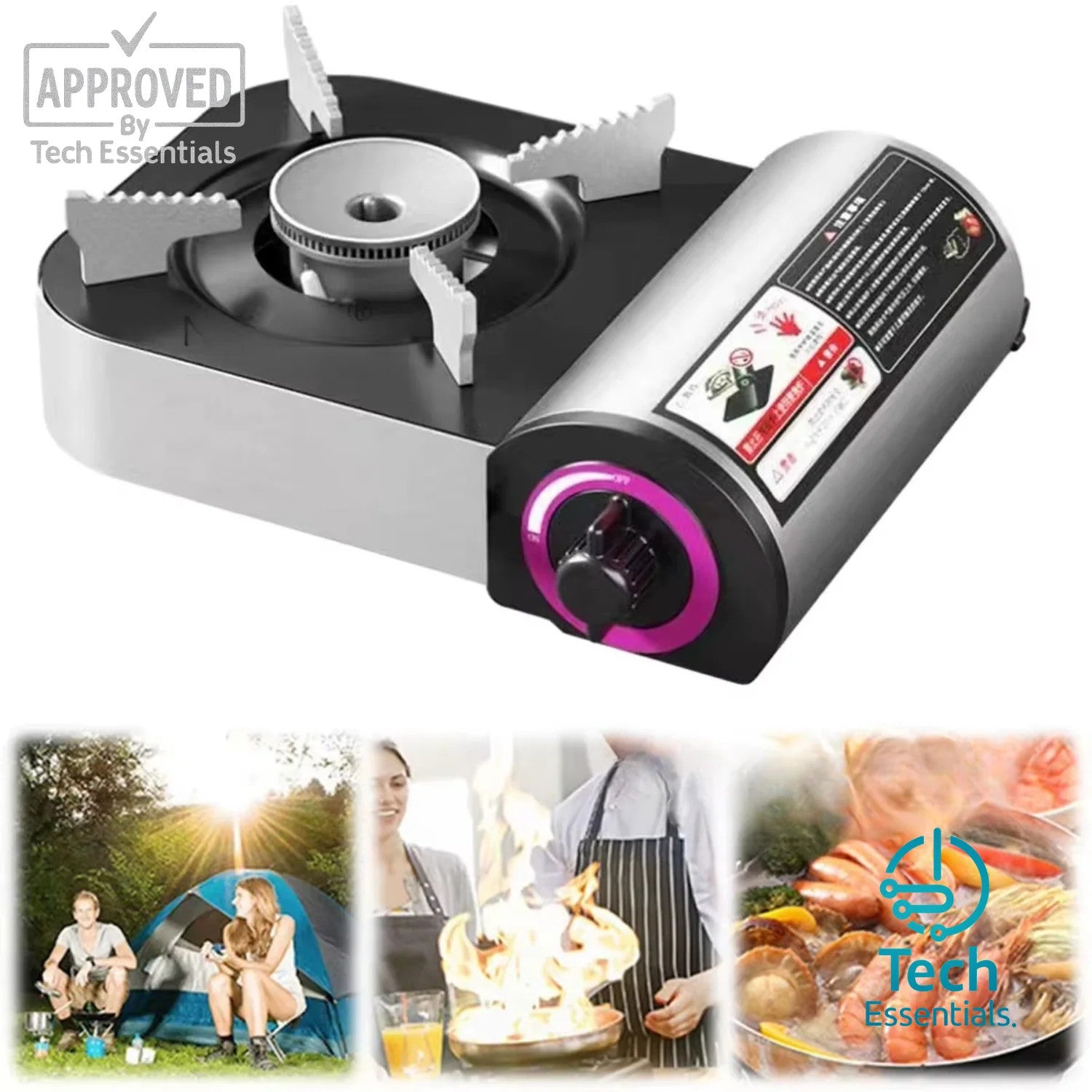 TECH ESSENTIALS — Camping Gas Stove