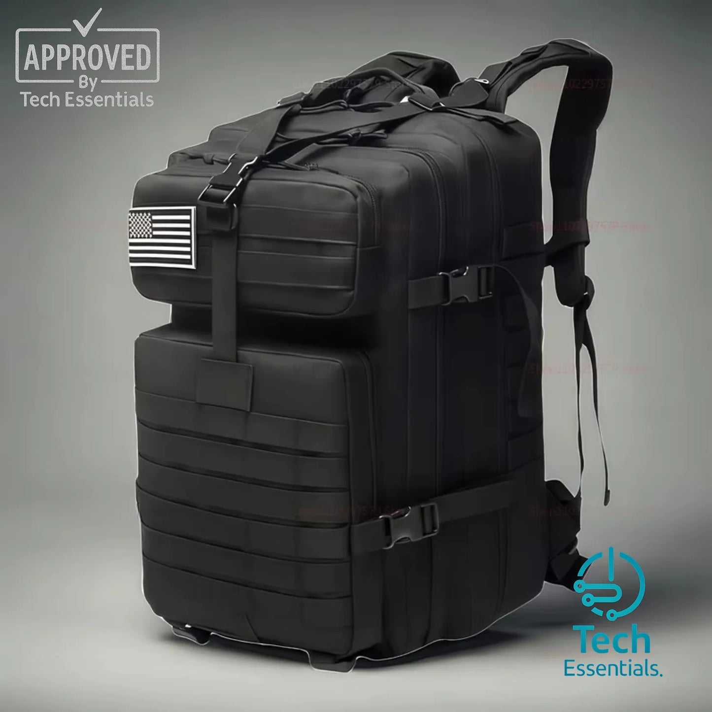 TECH ESSENTIALS — Tactical Backpack