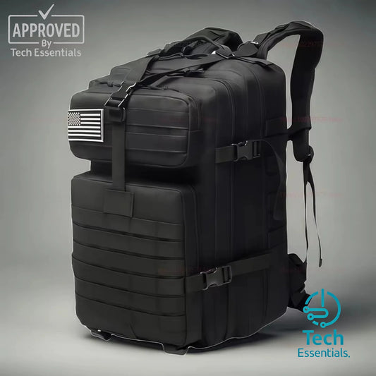 TECH ESSENTIALS — Tactical Backpack