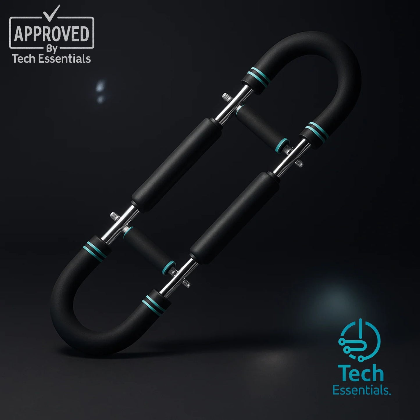 TECH ESSENTIALS — Adjustable U-Type Arm Exerciser