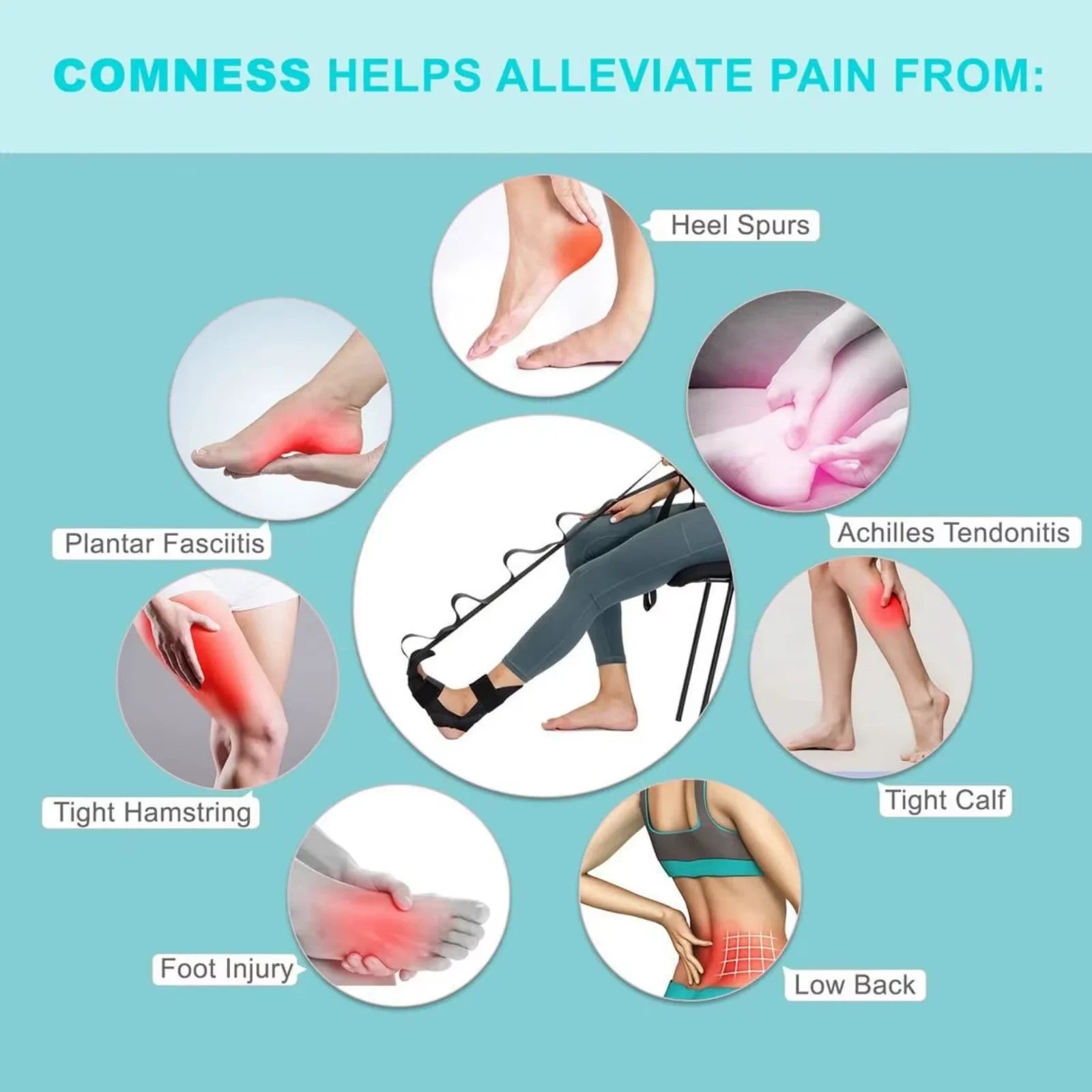 TECH ESSENTIALS — Stretching Belt