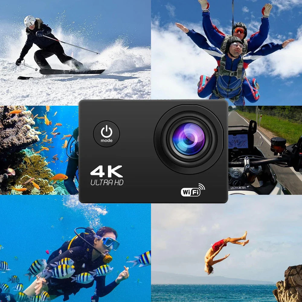 TECH ESSENTIALS — Magecam 4K Action Camera