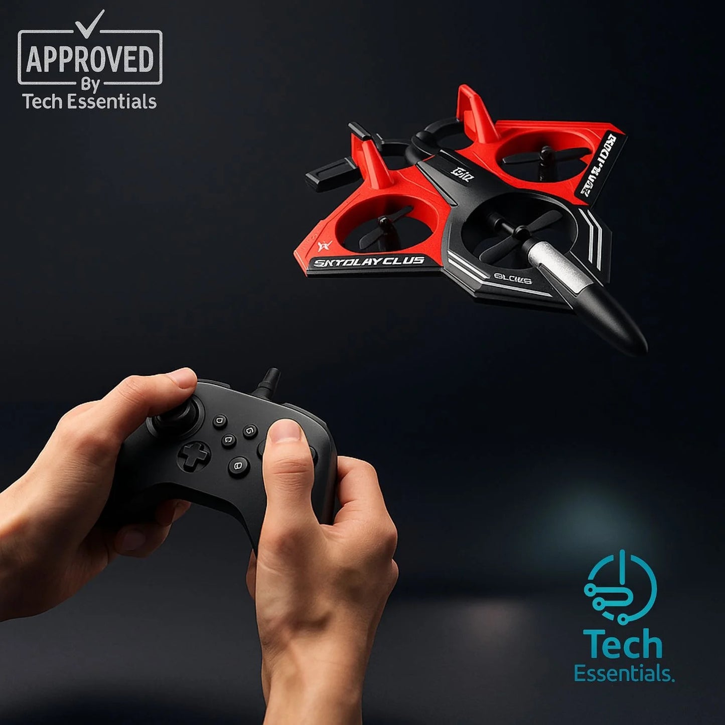 TECH ESSENTIALS — Crash Proof RC Jet