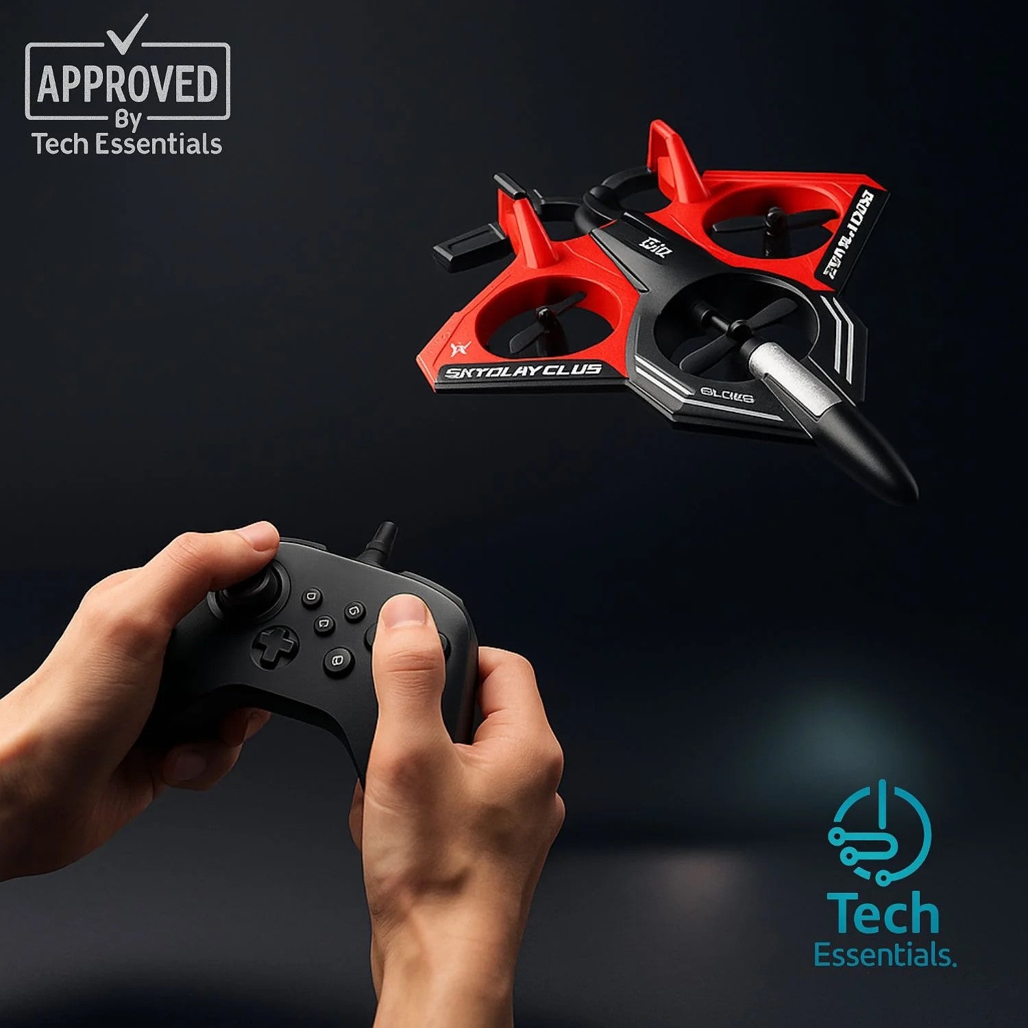 TECH ESSENTIALS — Crash Proof RC Jet