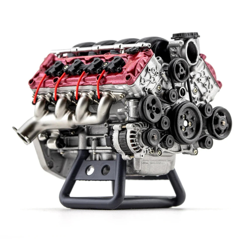TECH ESSENTIALS — V8 Engine Internal Combustion Model Engine