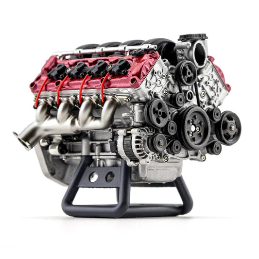 TECH ESSENTIALS — V8 Engine Internal Combustion Model Engine