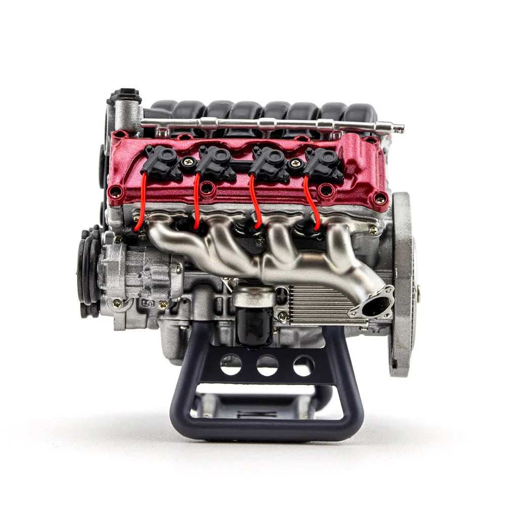TECH ESSENTIALS — V8 Engine Internal Combustion Model Engine