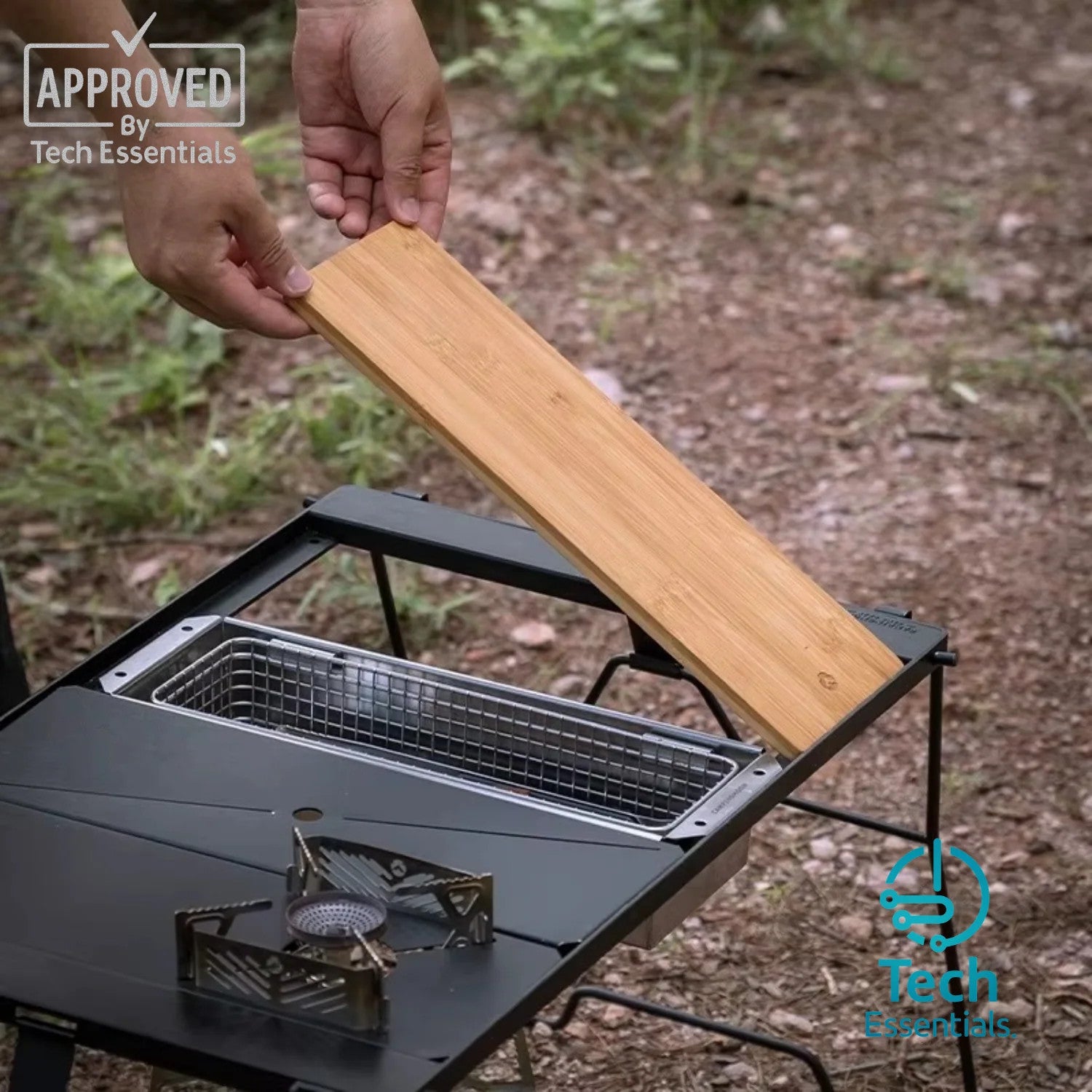 TECH ESSENTIALS — Camping Table Unit