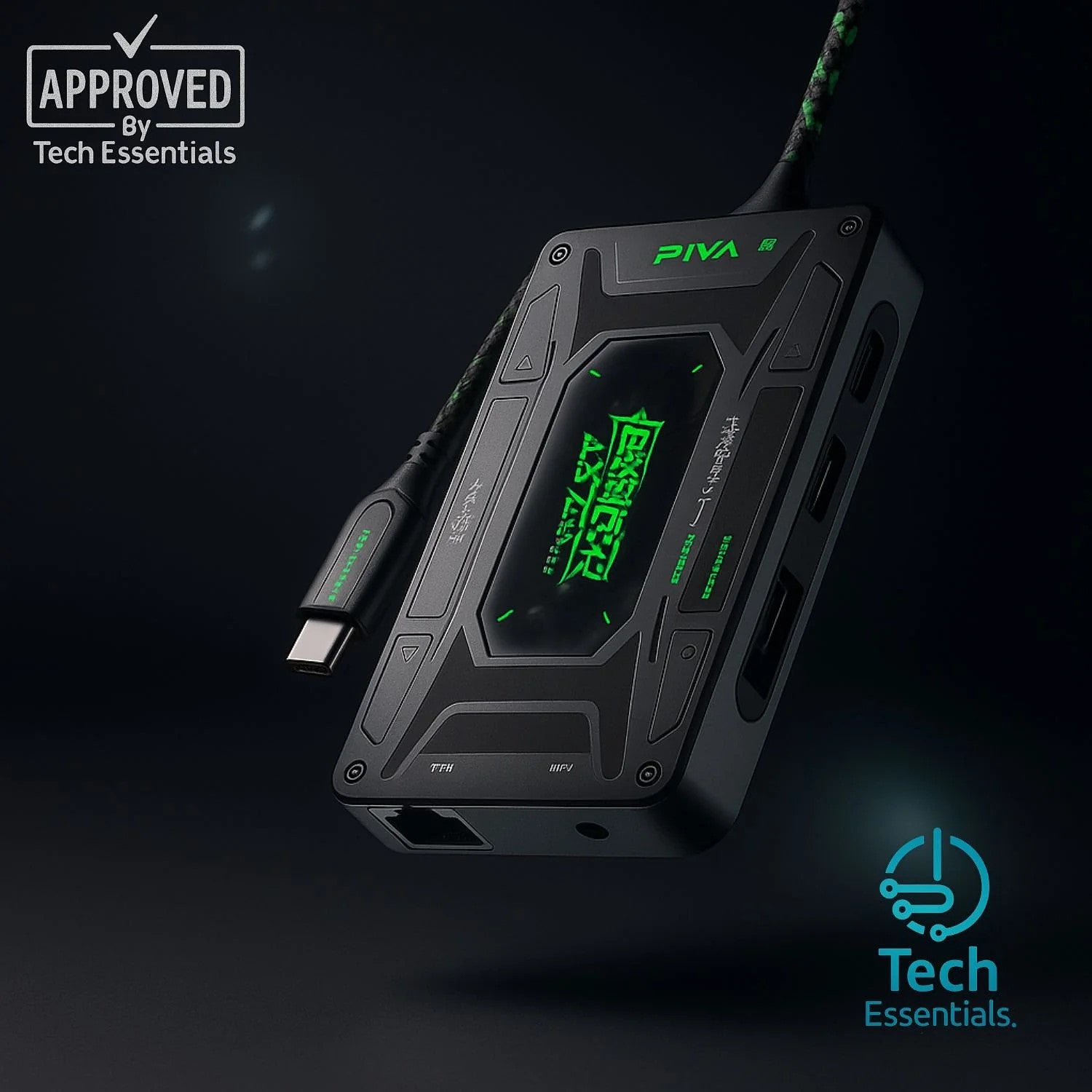 TECH ESSENTIALS — 7-in-1 USB-C Hub