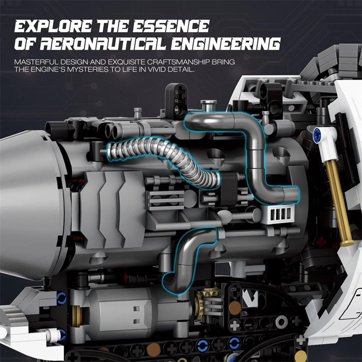 TECH ESSENTIALS — Aircraft Model Motorized Model Engine