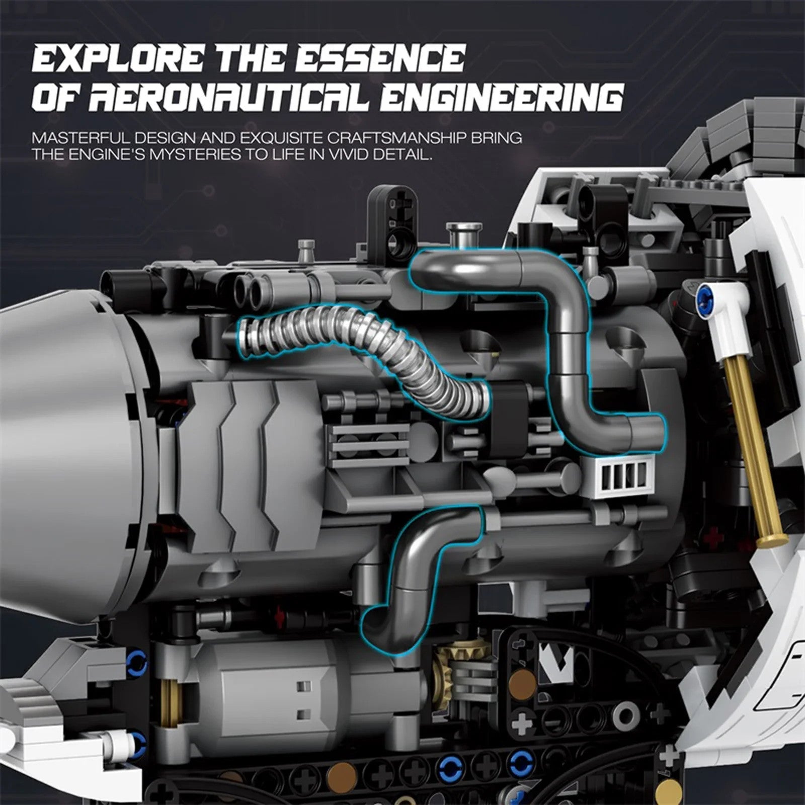 TECH ESSENTIALS — Aircraft Model Motorized Model Engine