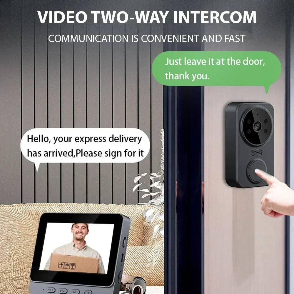 TECH ESSENTIALS — Smart WiFi Doorbell