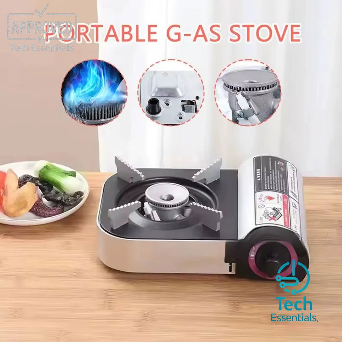 TECH ESSENTIALS — Camping Gas Stove