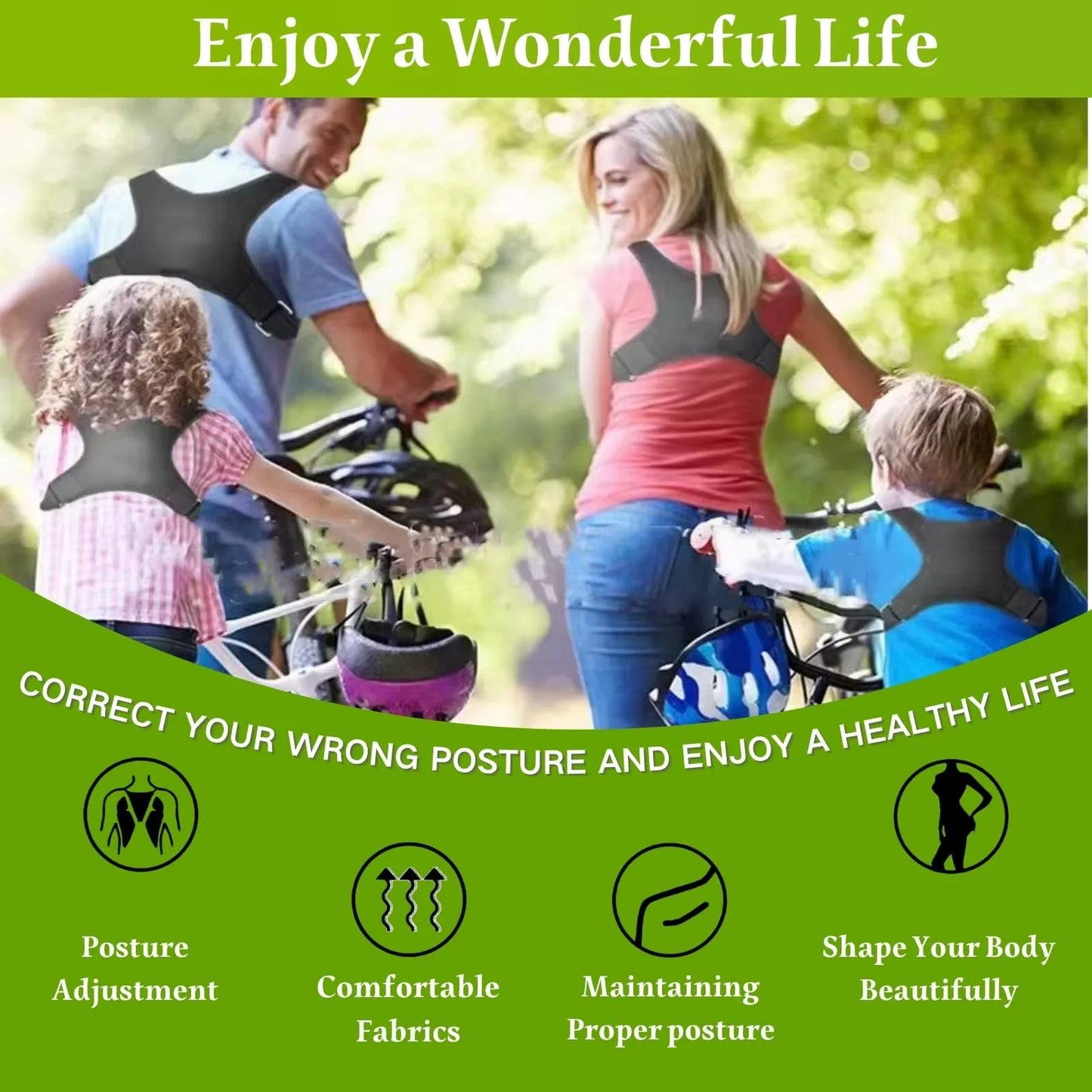 TECH ESSENTIALS — Posture Corrector