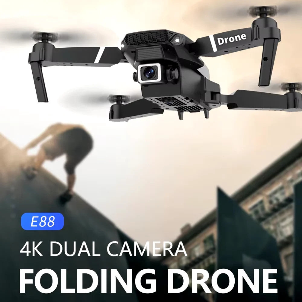 TECH ESSENTIALS — Drone Camera 4kHD