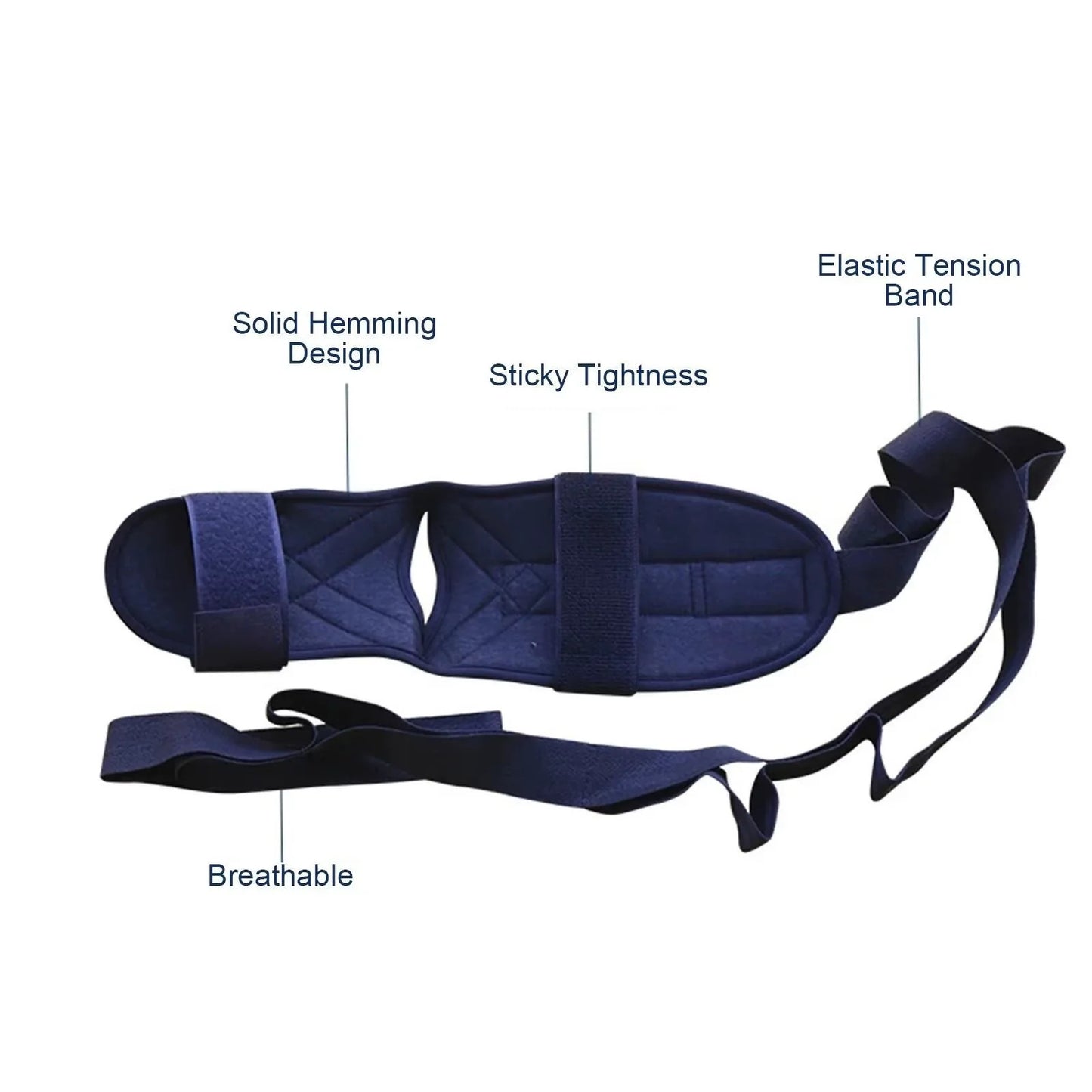 TECH ESSENTIALS — Stretching Belt