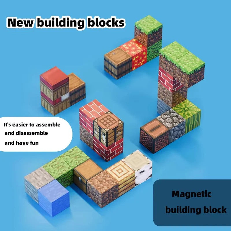 TECH ESSENTIALS — Magnetic Building Blocks (100 pcs)