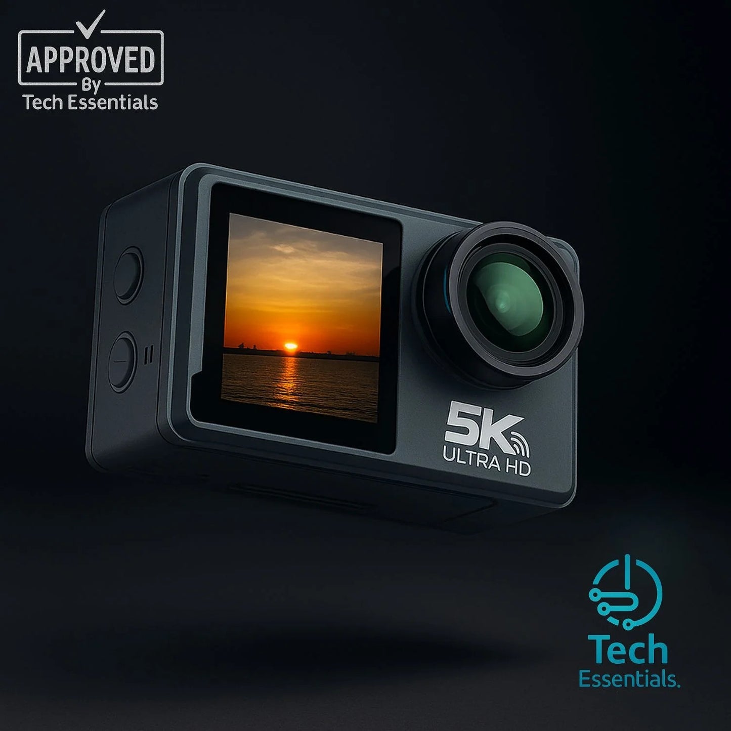 TECH ESSENTIALS — 5K Action Camera