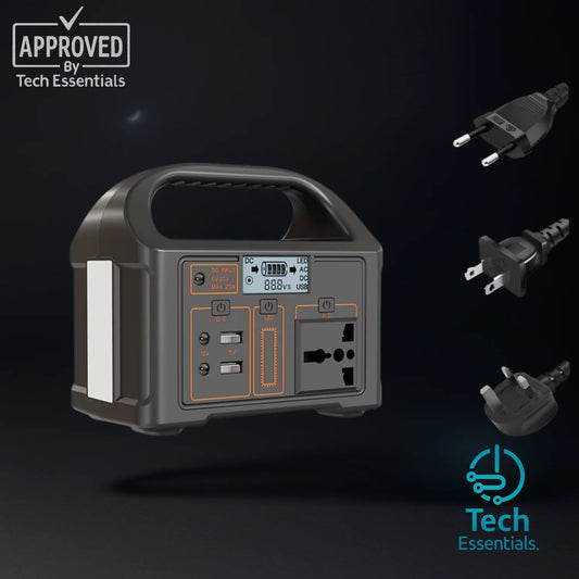 TECH ESSENTIALS — Portable Power Bank