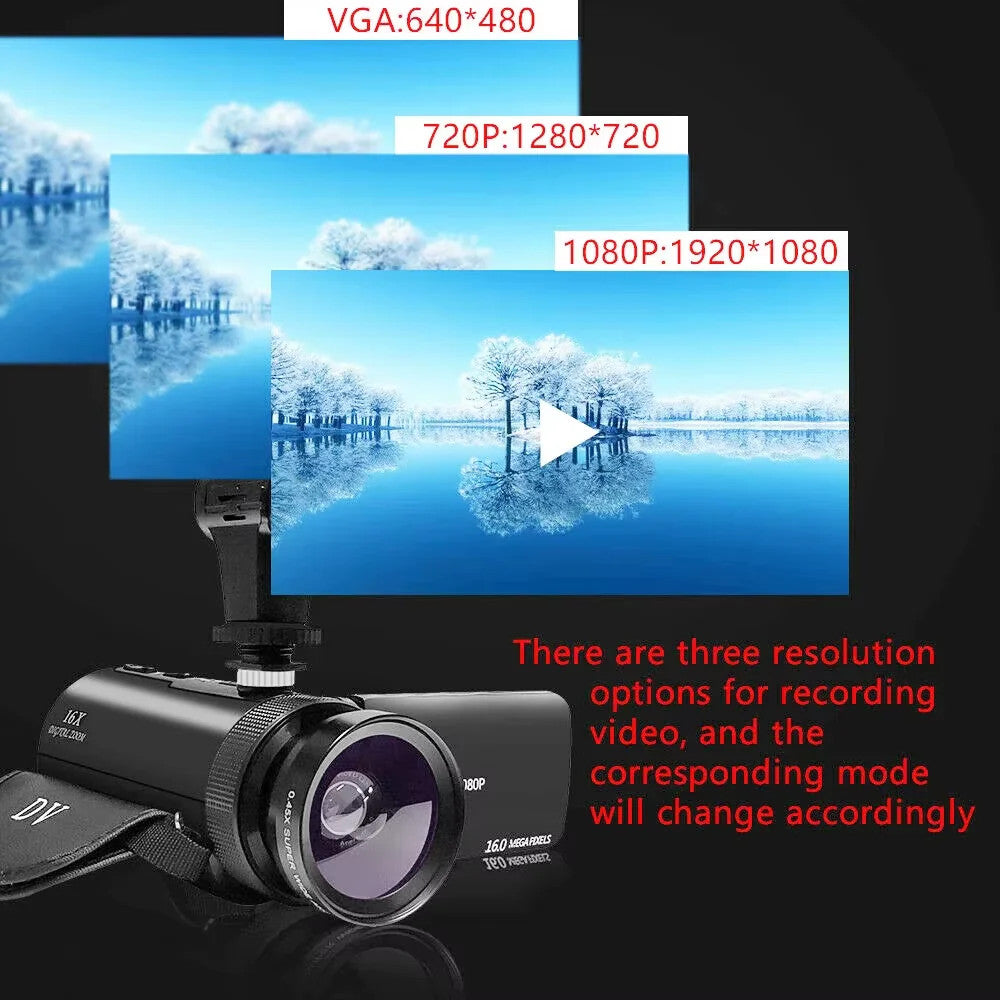 TECH ESSENTIALS — Camcorder