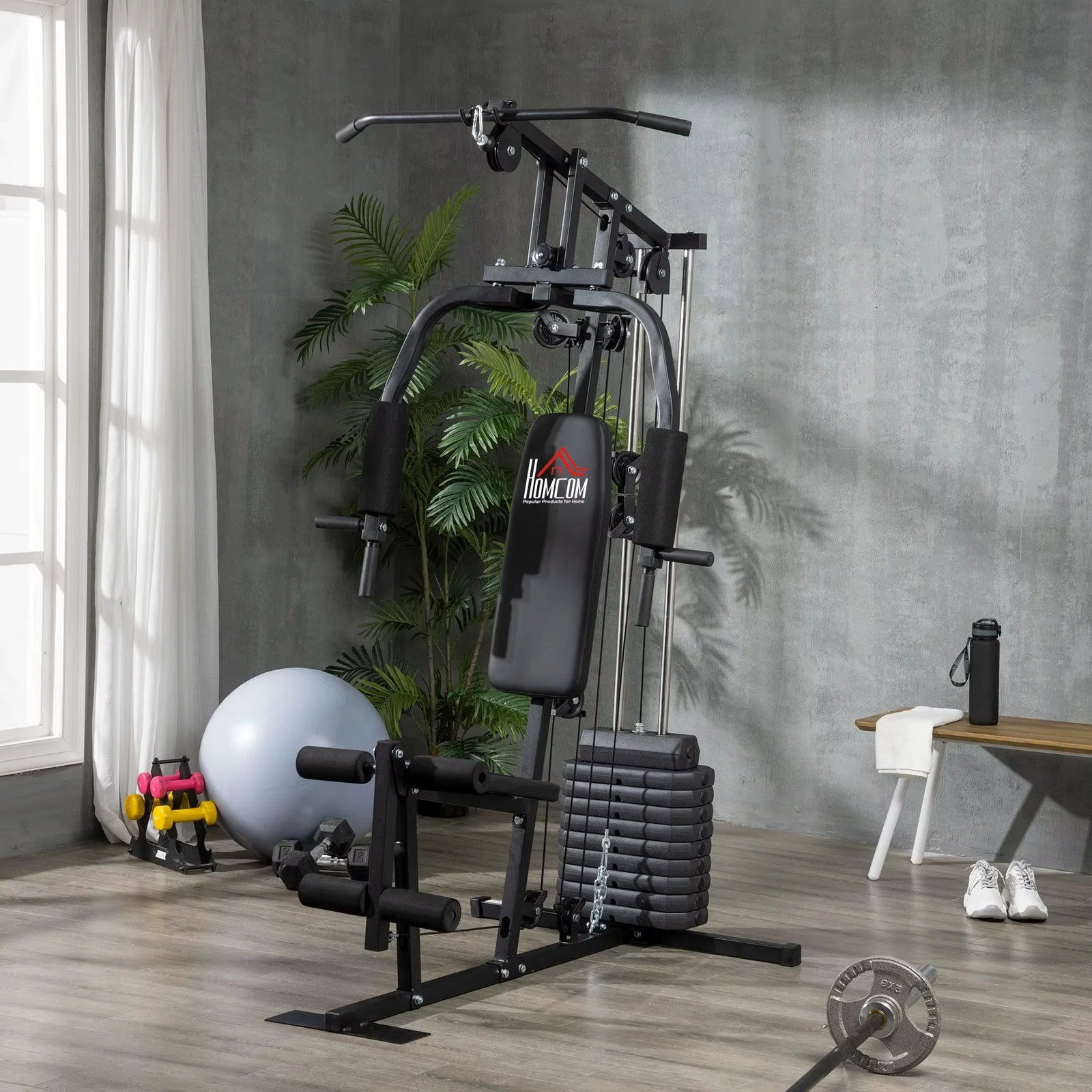 TECH ESSENTIALS — Multi Gym with Weights