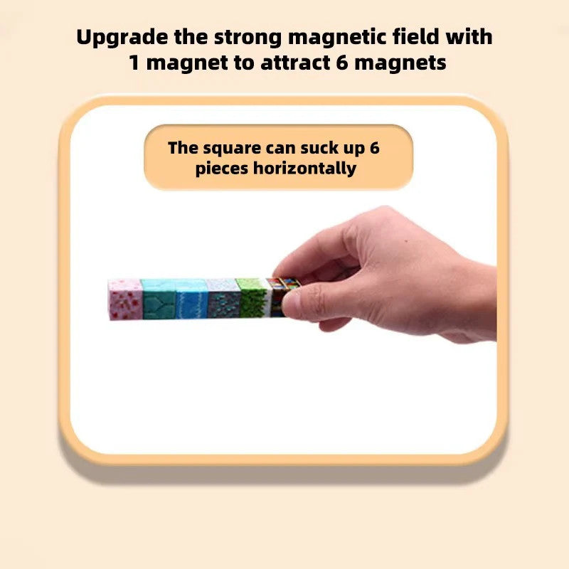 TECH ESSENTIALS — Magnetic Building Blocks (100 pcs)