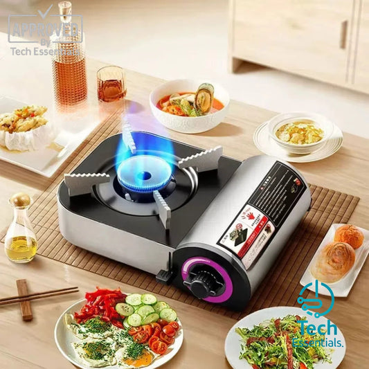 TECH ESSENTIALS — Camping Gas Stove