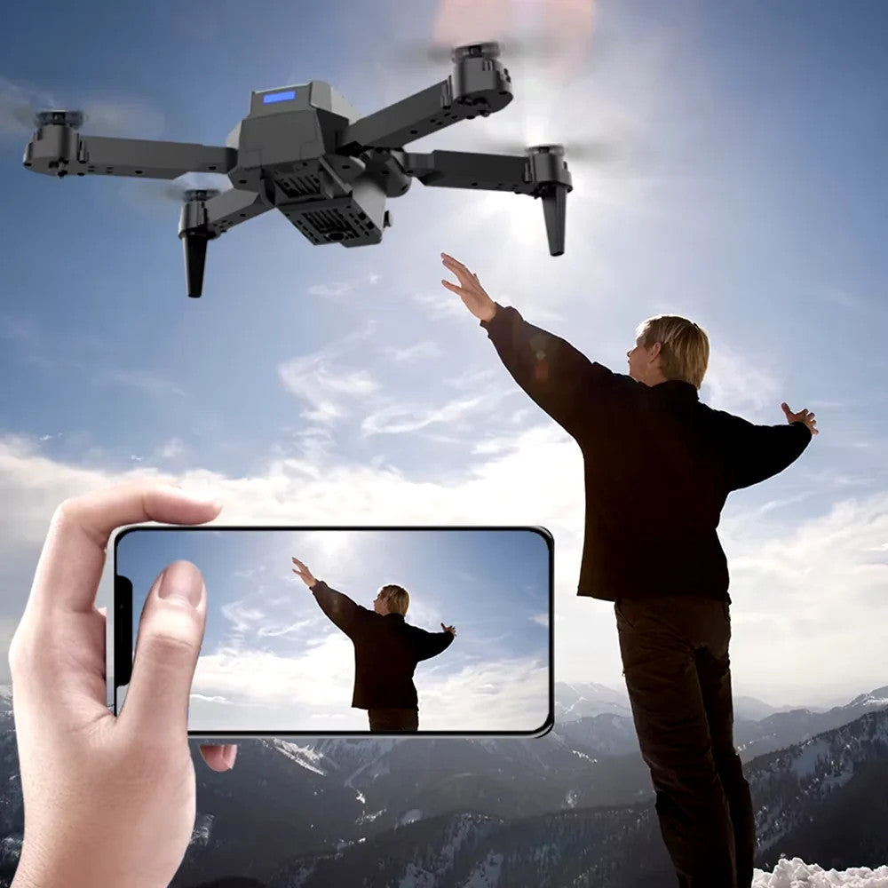 TECH ESSENTIALS — Drone Camera 4kHD
