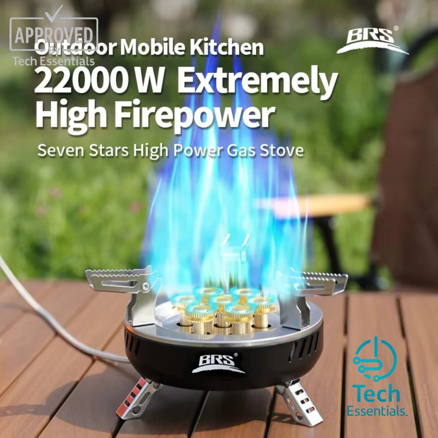 TECH ESSENTIALS — Outdoor Seven Star Stove