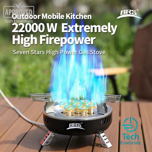 TECH ESSENTIALS — Outdoor Seven Star Stove