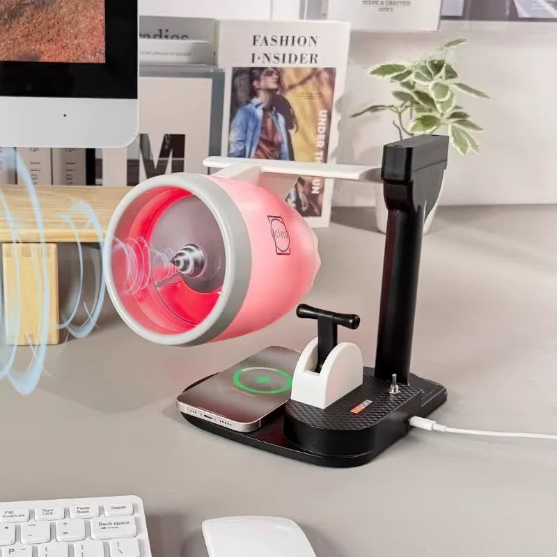 TECH ESSENTIALS — Turbo Engine Desktop Humidifier & Charger