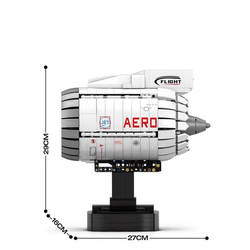 TECH ESSENTIALS — Aircraft Model Motorized Model Engine