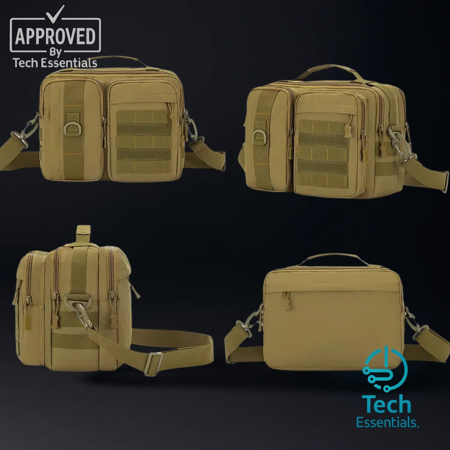 TECH ESSENTIALS — Tactical Shoulder Bag