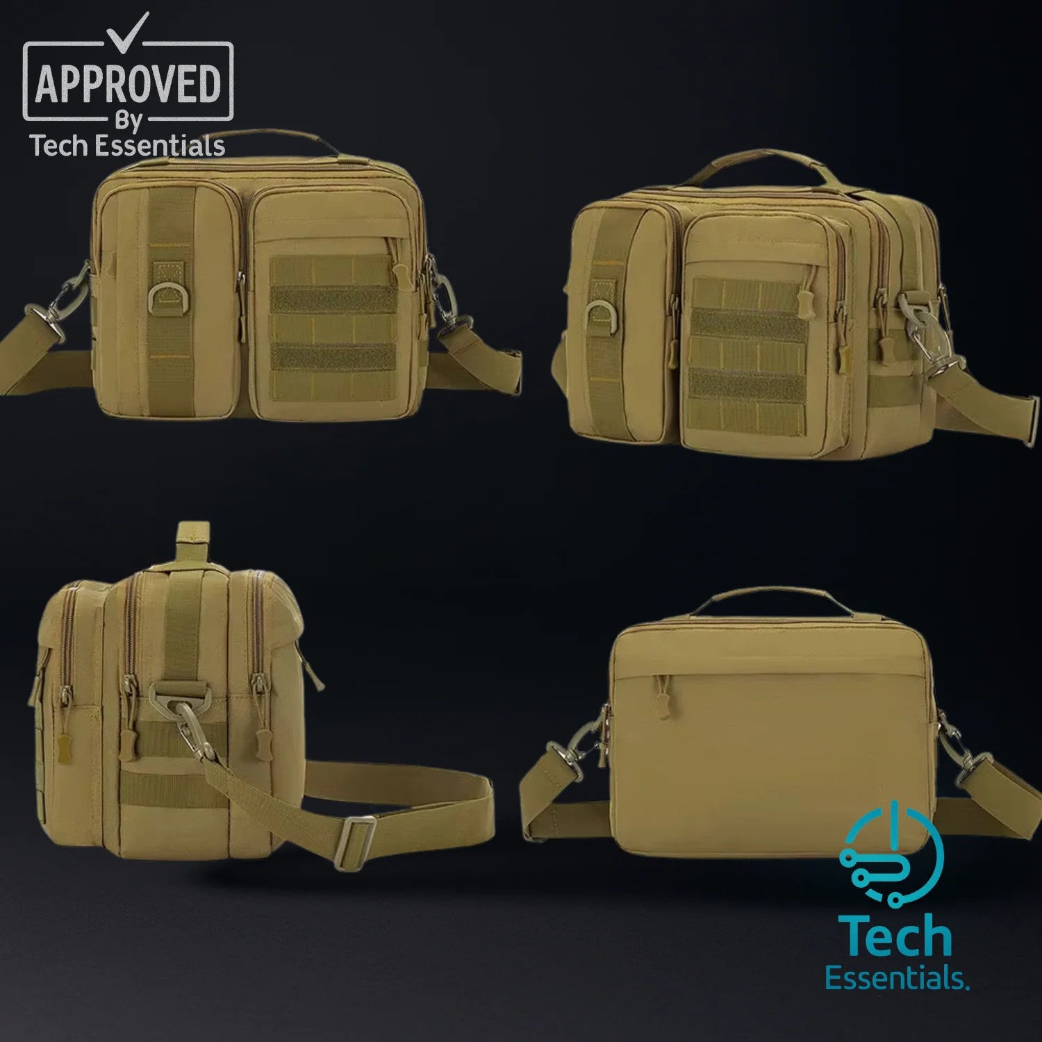 TECH ESSENTIALS — Tactical Shoulder Bag