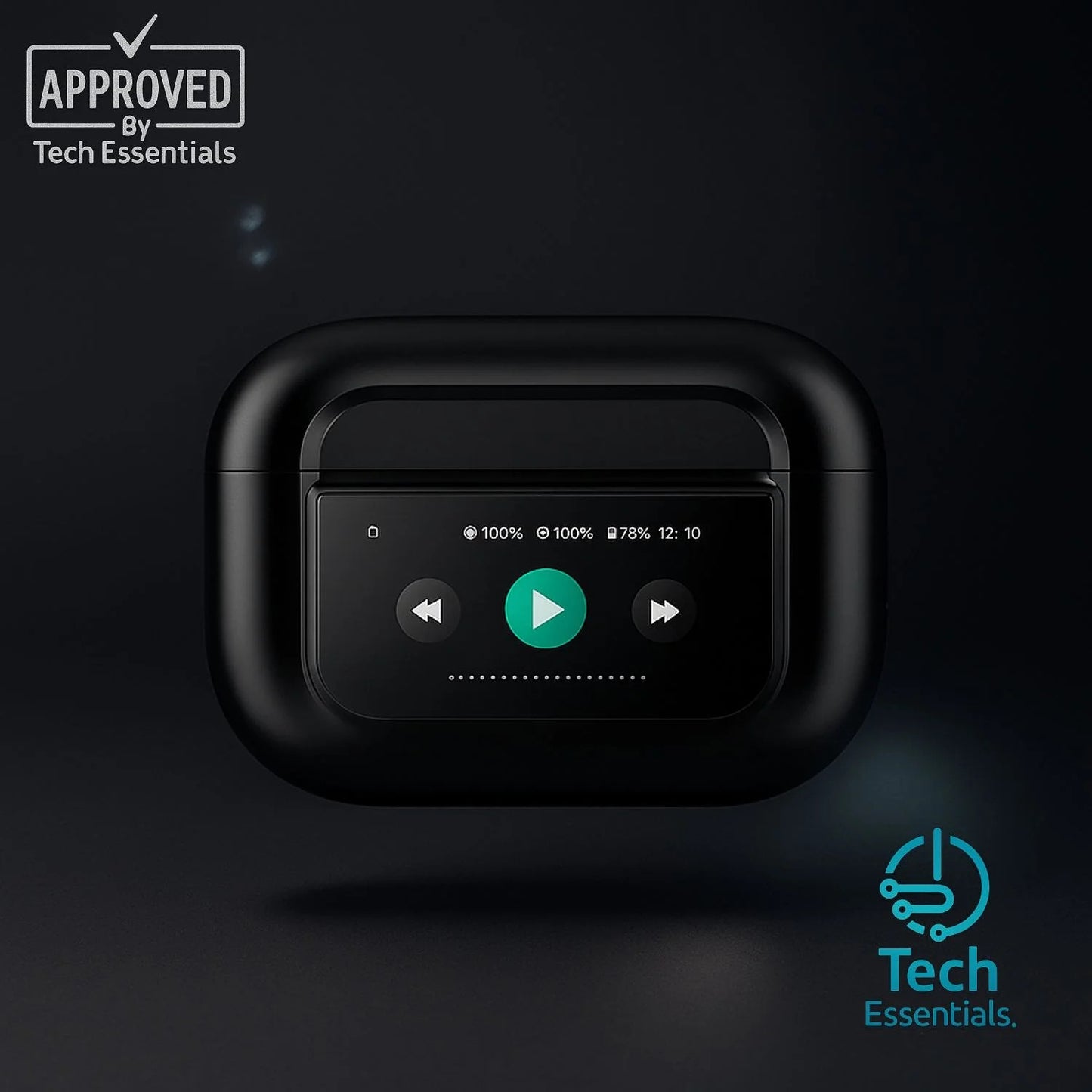 TECH ESSENTIALS — Pro Wireless Earphones