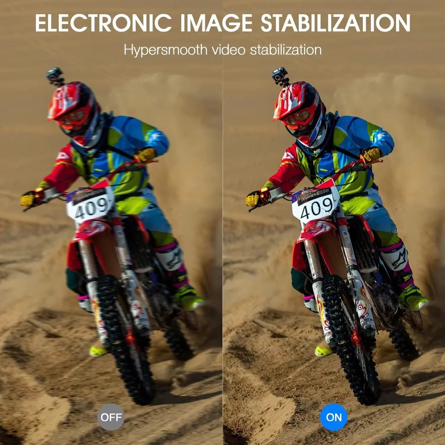 TECH ESSENTIALS — 5K Action Camera