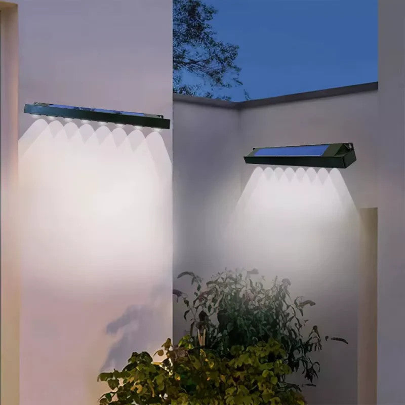TECH ESSENTIALS — Solar Powered Wall Lamp