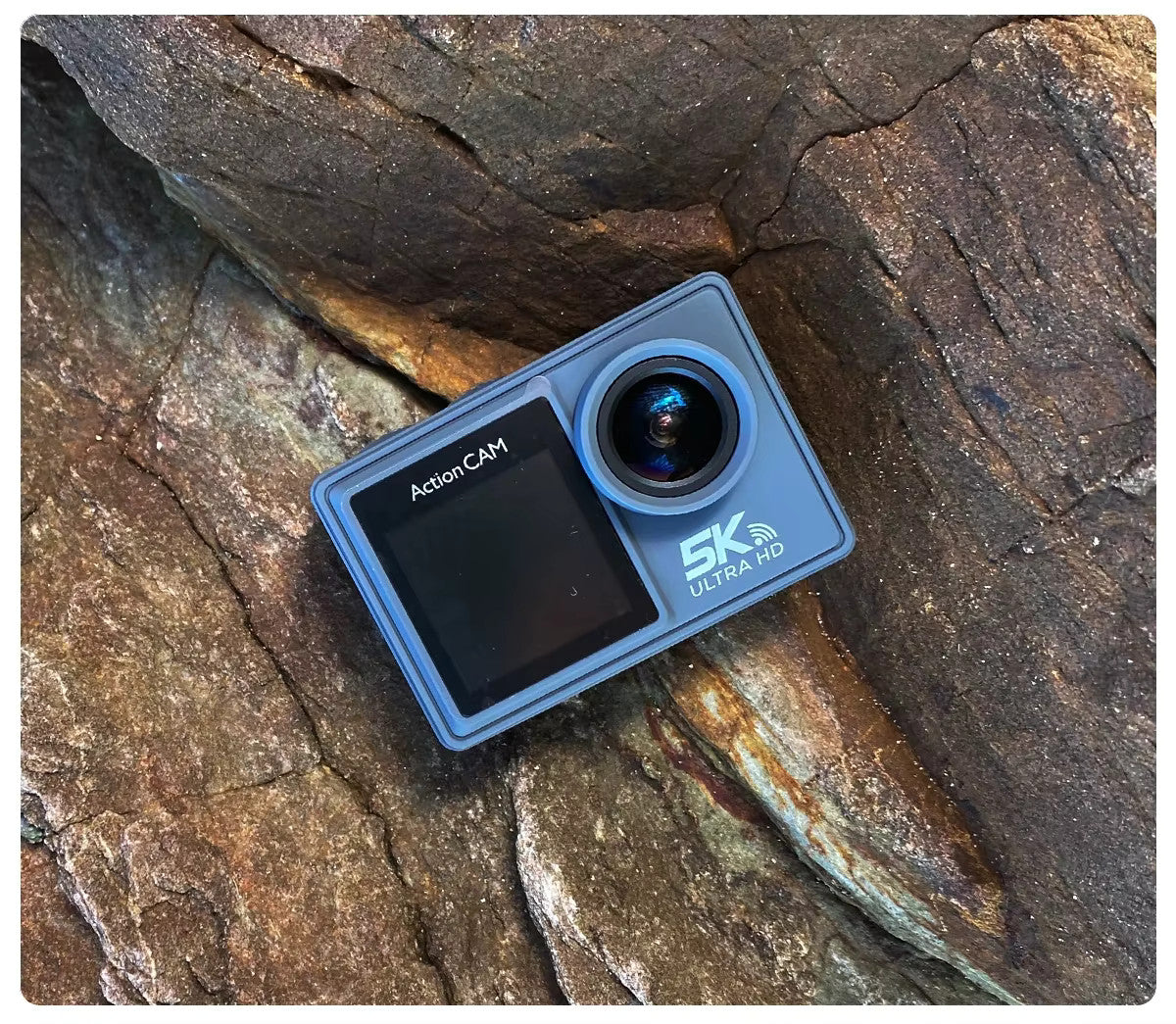 TECH ESSENTIALS — 5K Action Camera