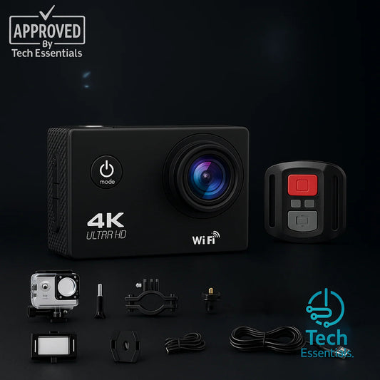 TECH ESSENTIALS — Magecam 4K Action Camera