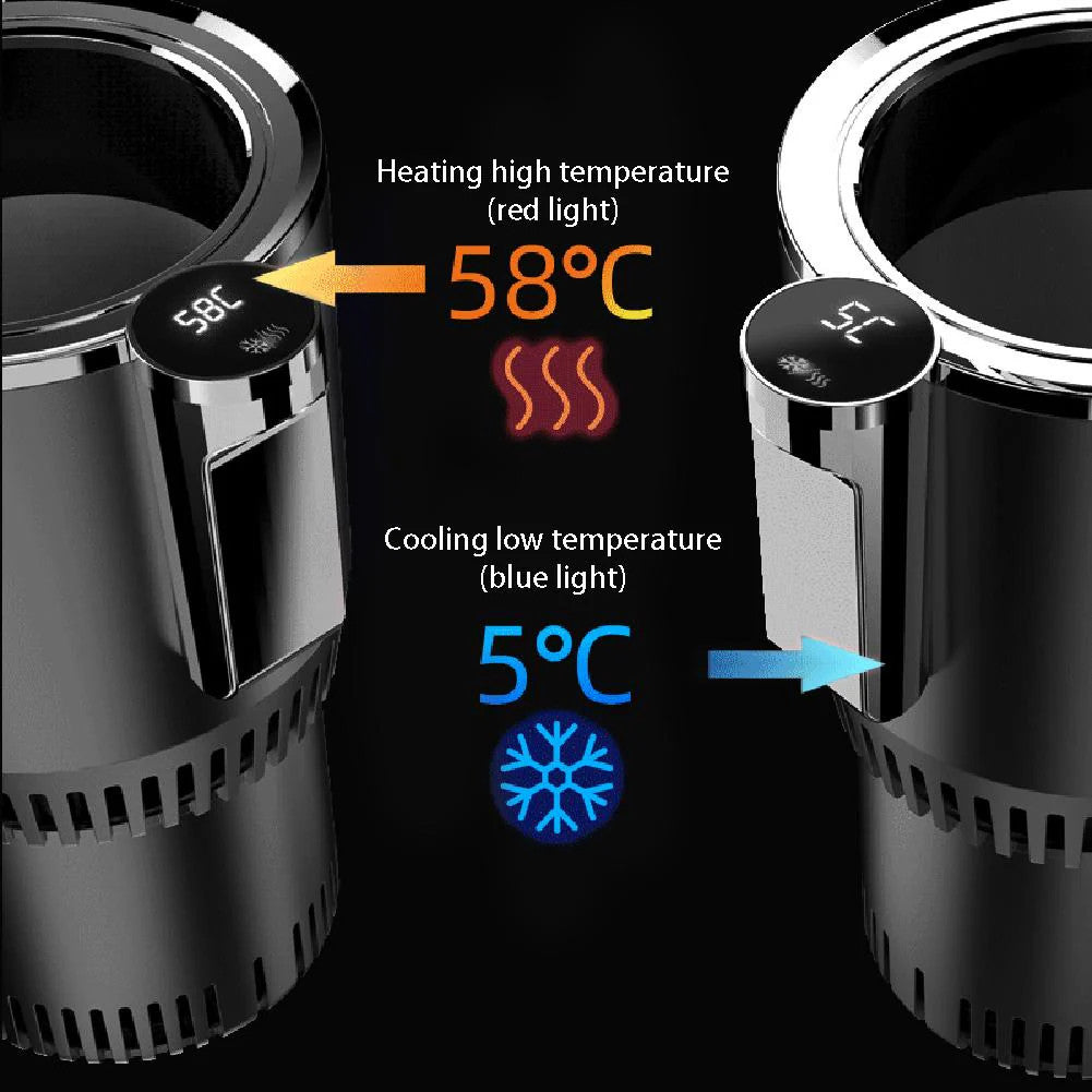TECH ESSENTIALS — Smart Cup Heater/ Cooler